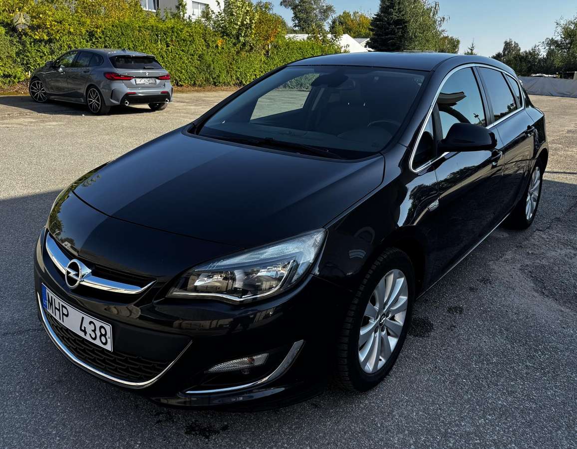 Opel Astra, 1.6 l., hatchback