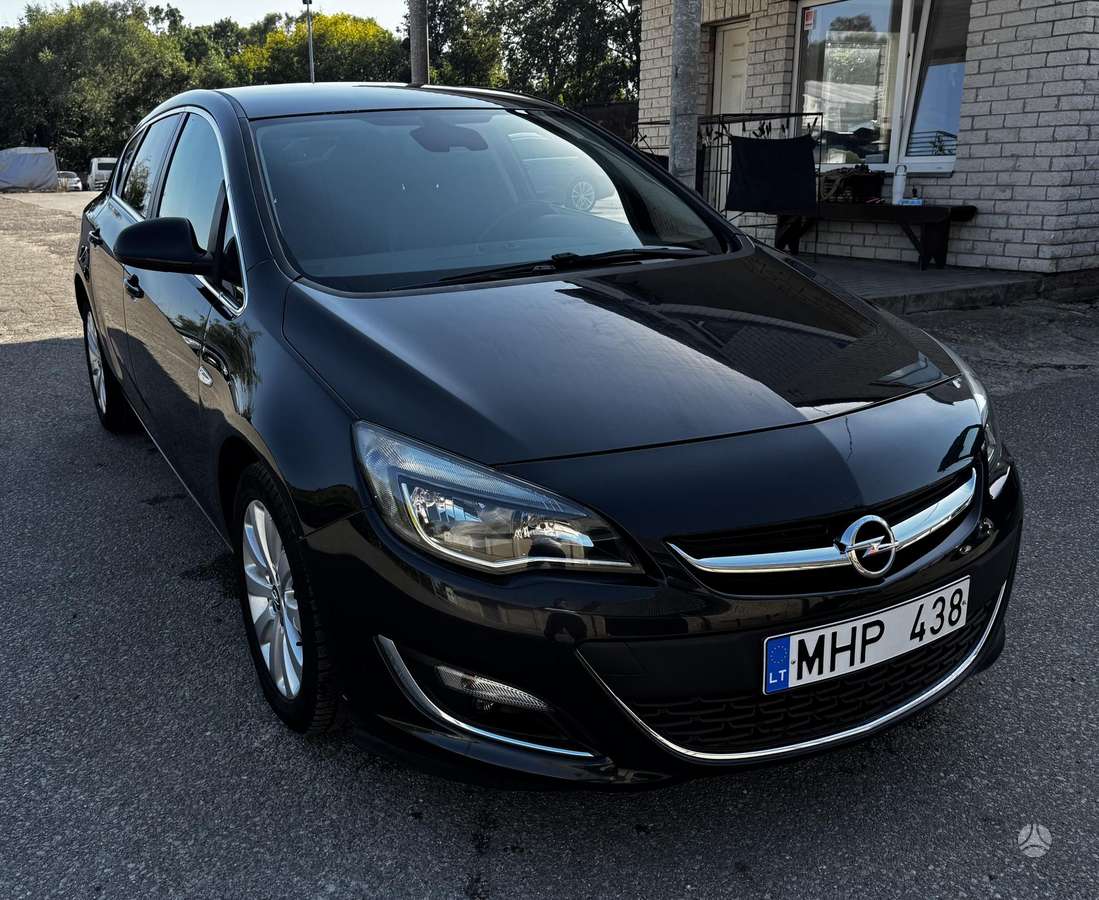 Opel Astra, 1.6 l., hatchback