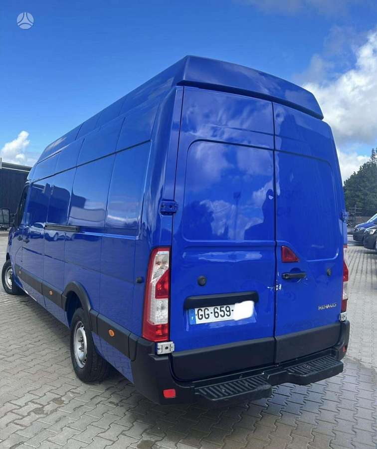 Renault Master, 2.3 l., cargo van
