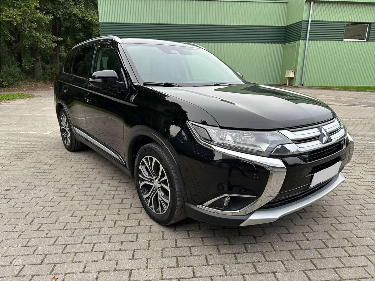 Mitsubishi Outlander - 4