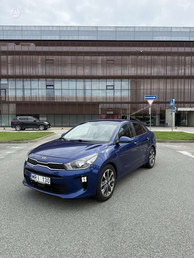 Kia Rio, 1.6 l., Седан