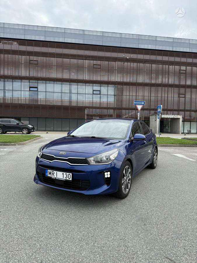 Kia Rio, 1.6 l., Седан