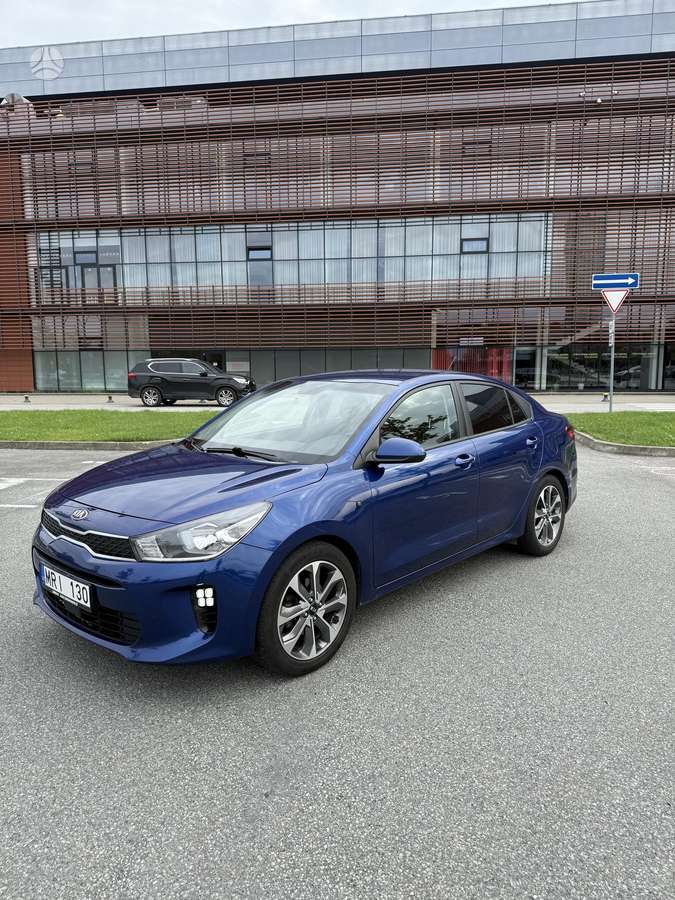 Kia Rio, 1.6 l., Седан