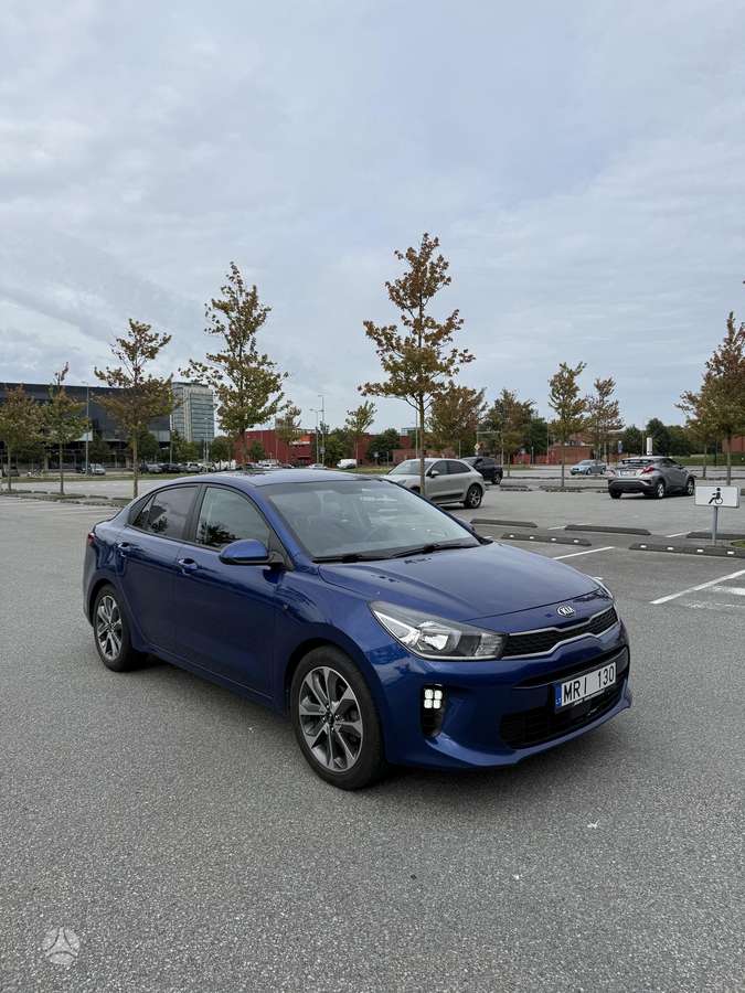Kia Rio, 1.6 l., Седан