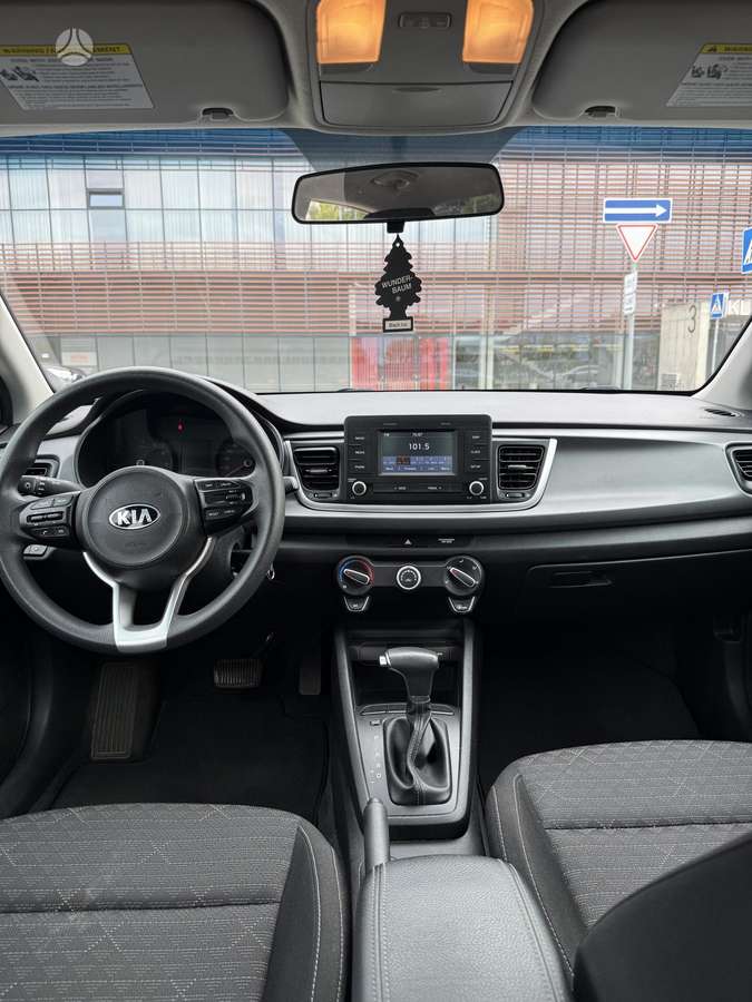 Kia Rio, 1.6 l., Седан