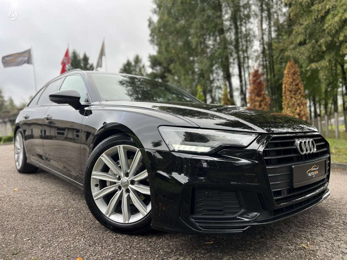 Audi A6, 2.0 l., Универсал