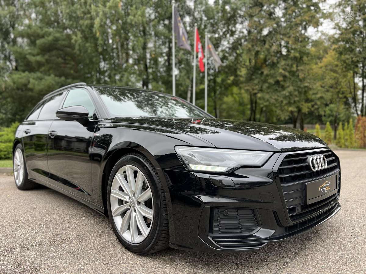 Audi A6, 2.0 l., Универсал