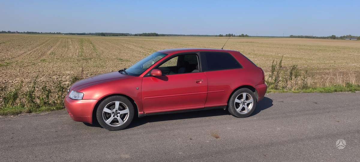 Audi A3, 1.9 l., hatchback