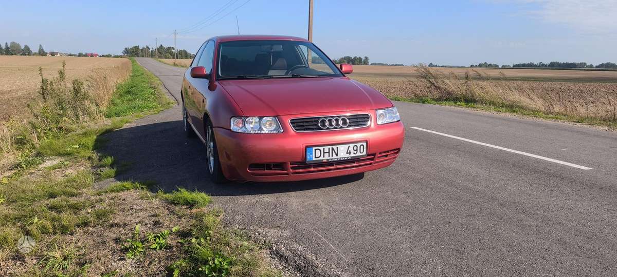 Audi A3, 1.9 l., hatchback