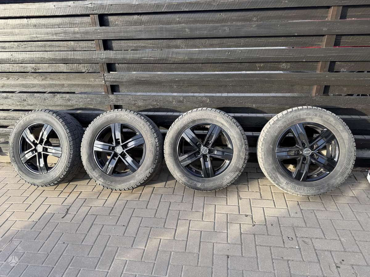 Jeep, легкосплавные , R18