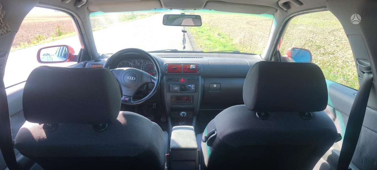 Audi A3, 1.9 l., Хэтчбек