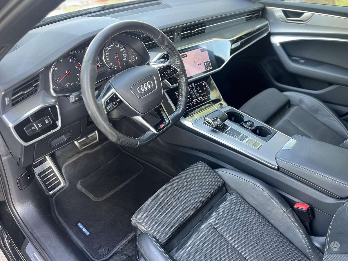 Audi A6, 2.0 l., universalas