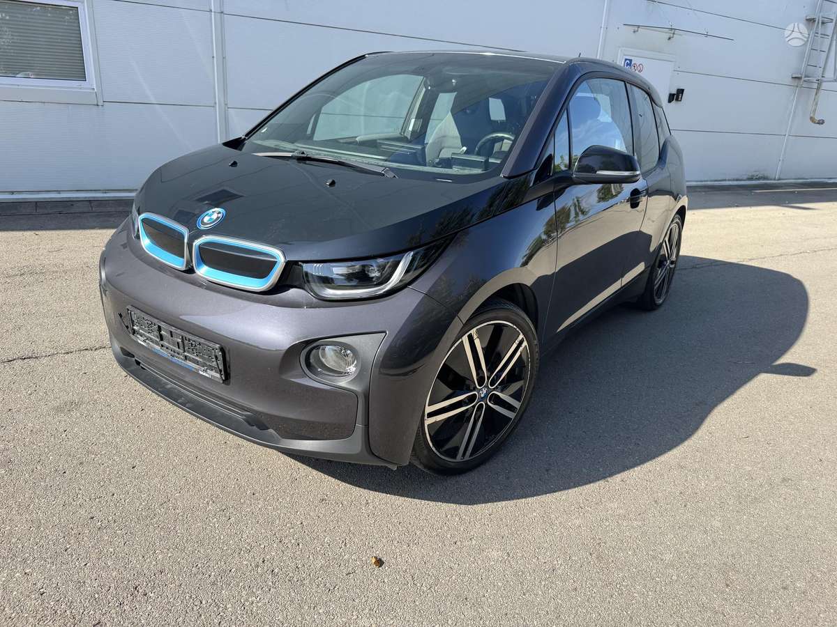 BMW i3, 23 kWh, hatchback