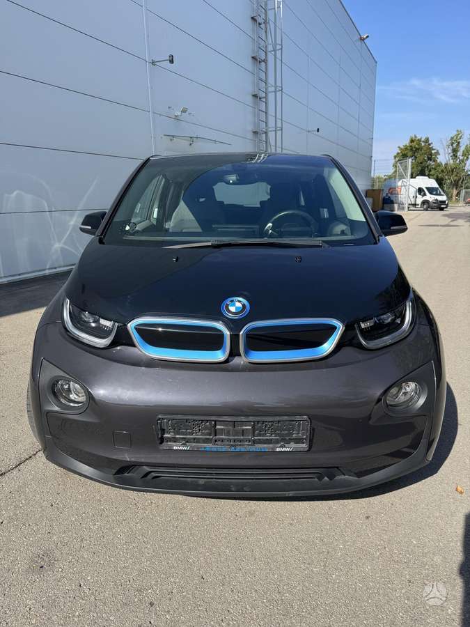 BMW i3, 23 kWh, hatchback