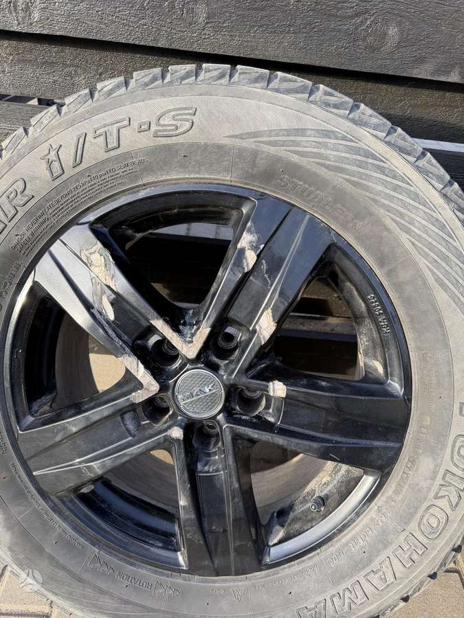 Jeep, легкосплавные , R18