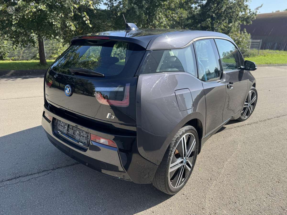 BMW i3, 23 kWh, hatchback