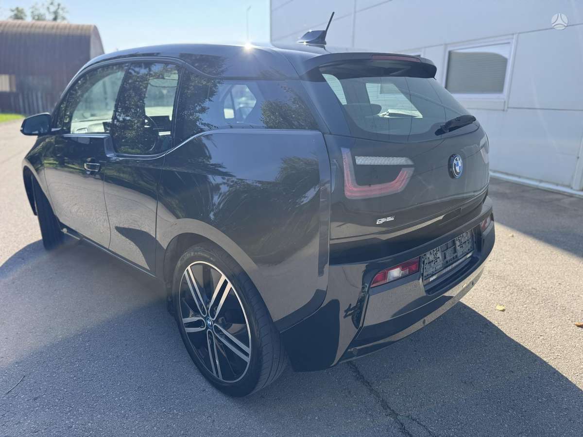 BMW i3, 23 kWh, hatchback