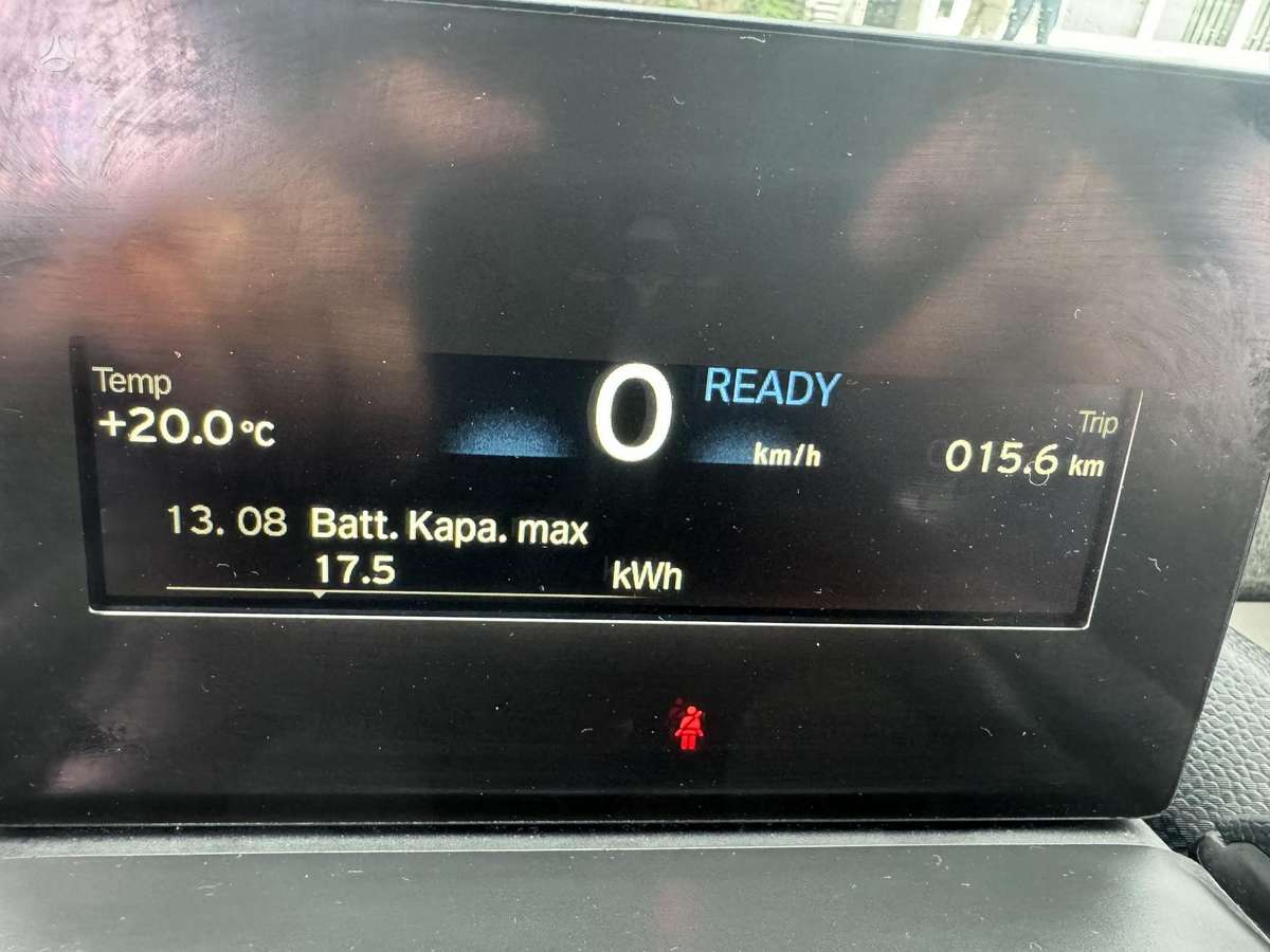 BMW i3, 23 kWh, hatchback