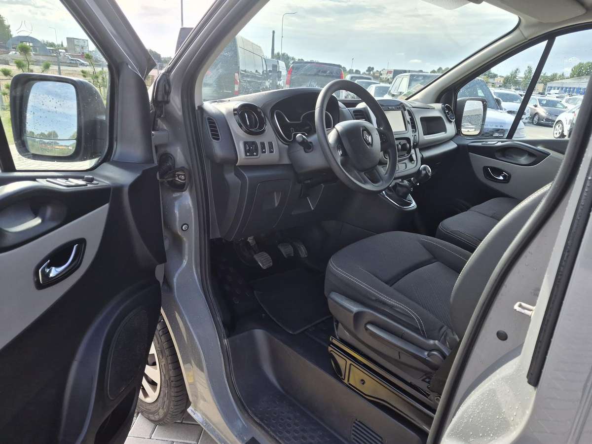 Renault Trafic, 1.6 l., komercinis