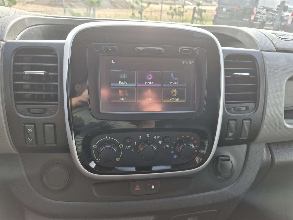 Renault Trafic, 1.6 l., komercinis