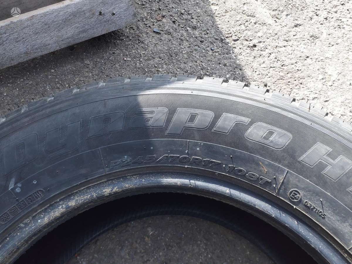 Dunlop, всесезонные 245/70 R17