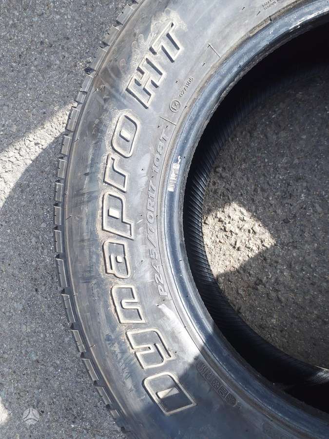 Dunlop, всесезонные 245/70 R17