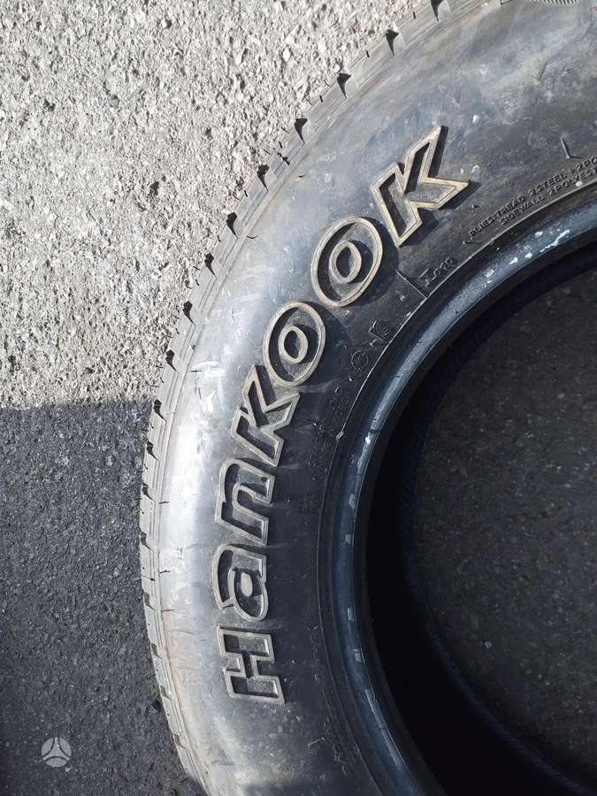 Dunlop, universalios 245/70 R17