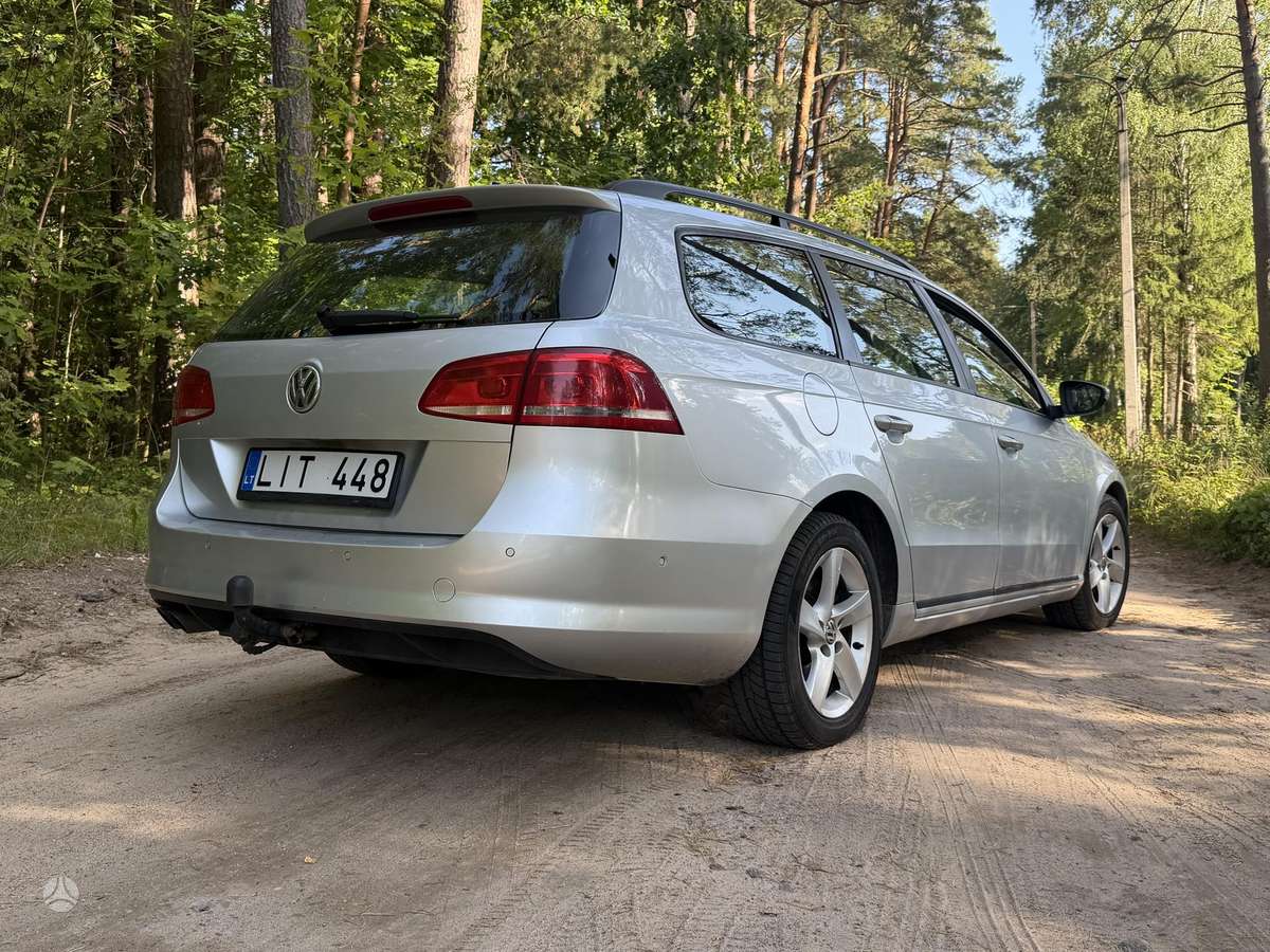 Volkswagen Passat, 2.0 l., Универсал