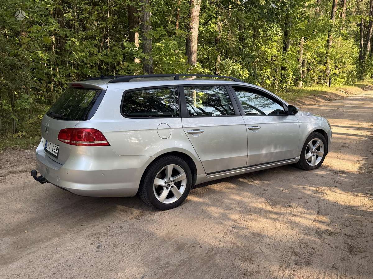 Volkswagen Passat, 2.0 l., Универсал