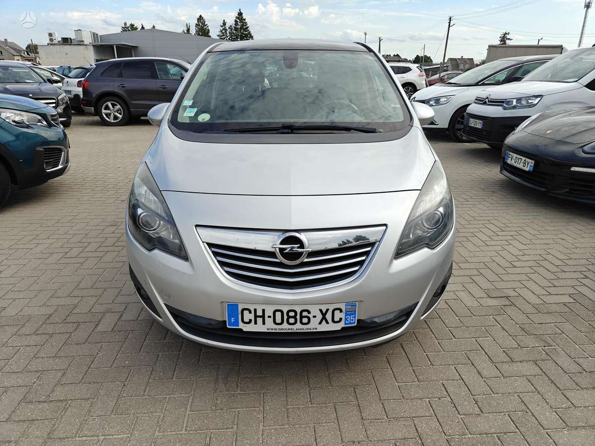 Opel Meriva, 1.7 l., mpv / minivan