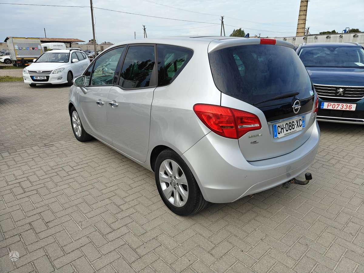 Opel Meriva, 1.7 l., mpv / minivan