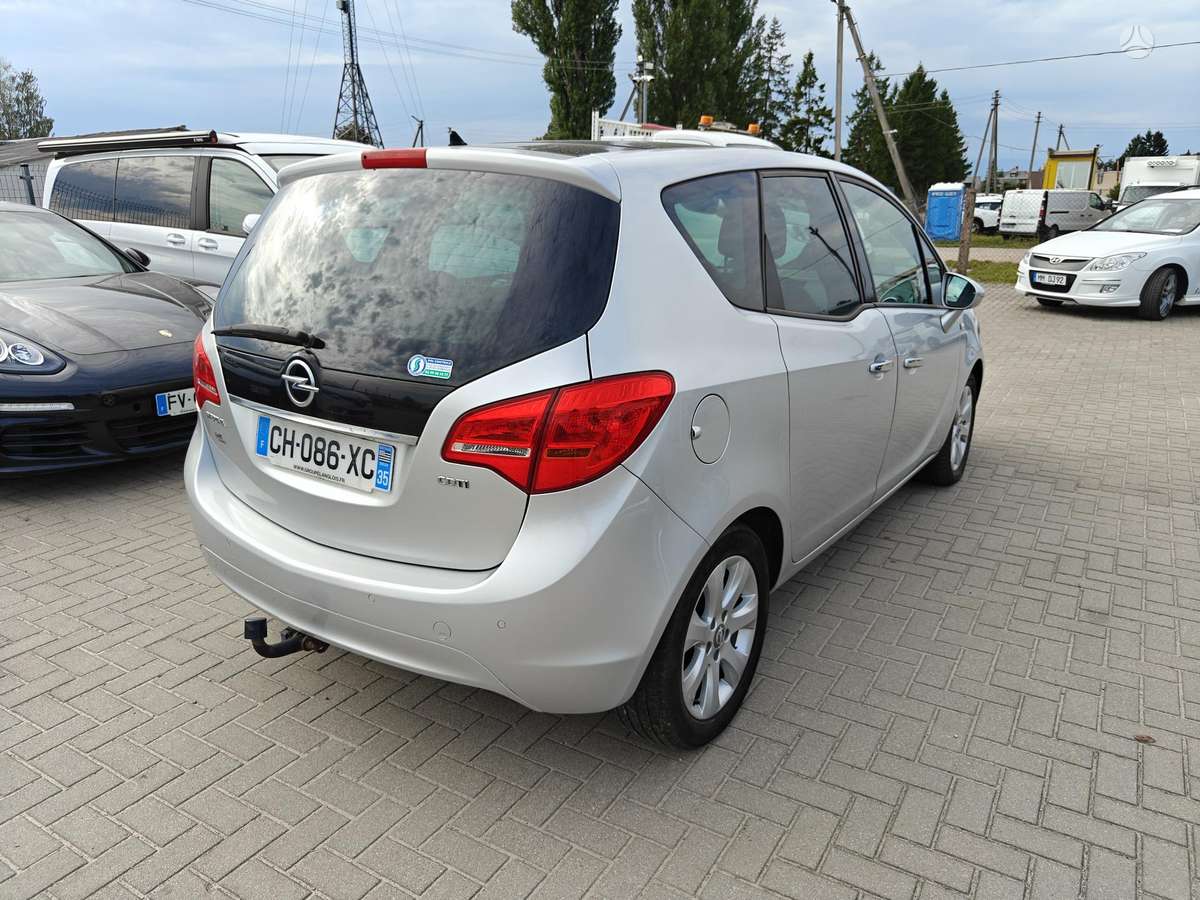 Opel Meriva, 1.7 l., mpv / minivan