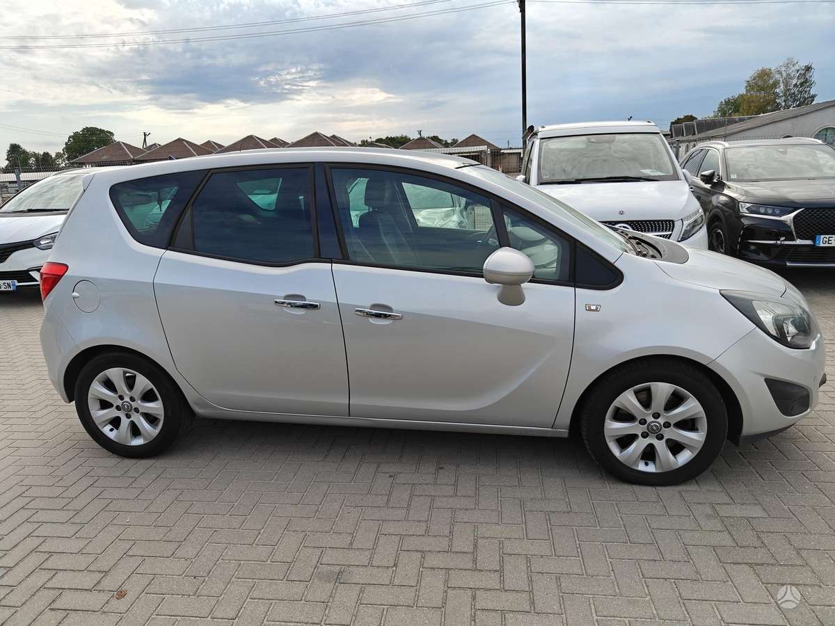 Opel Meriva, 1.7 l., mpv / minivan