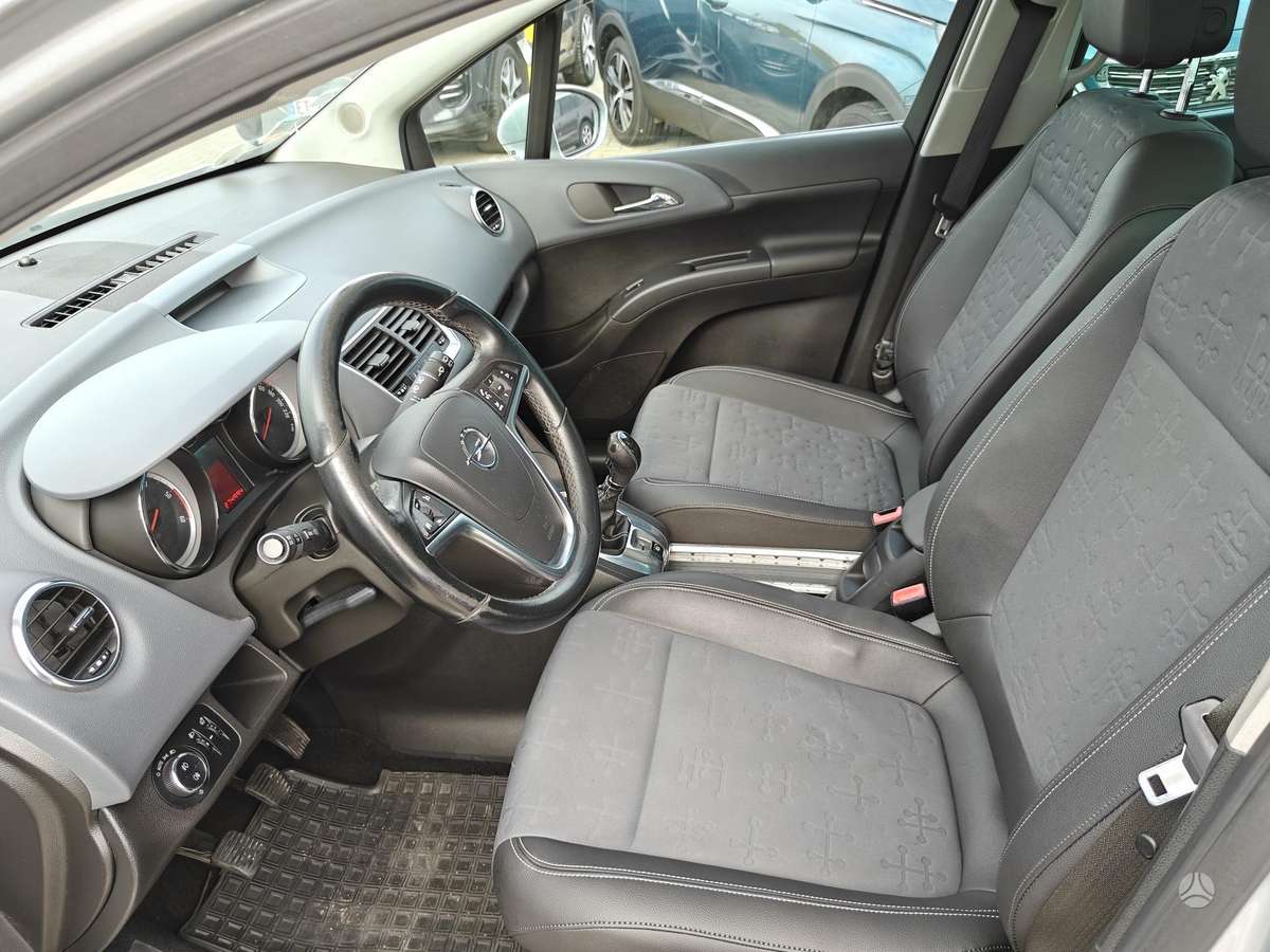Opel Meriva, 1.7 l., mpv / minivan