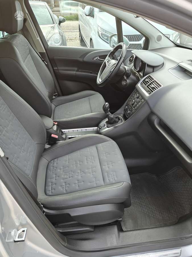 Opel Meriva, 1.7 l., mpv / minivan