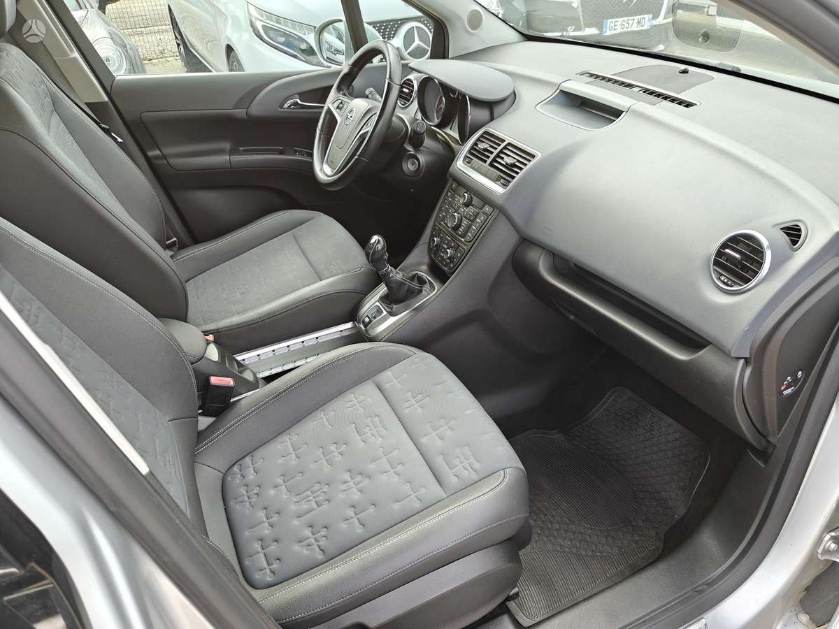 Opel Meriva, 1.7 l., mpv / minivan