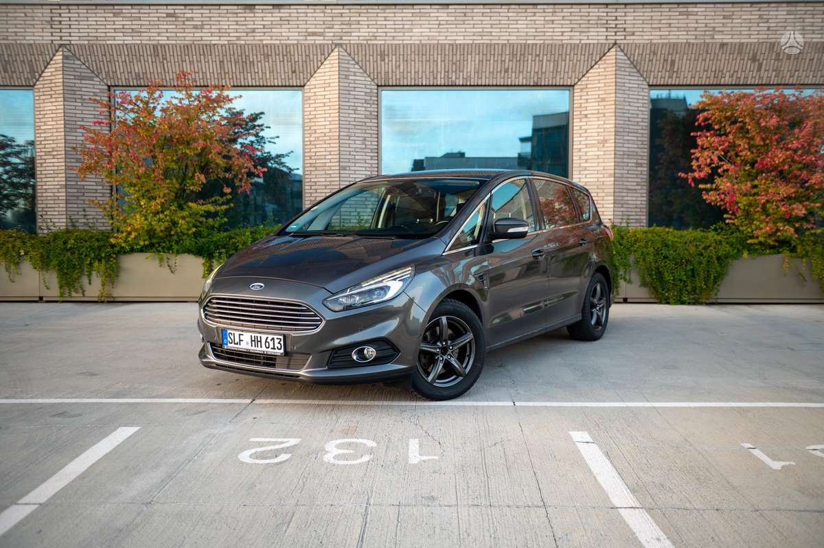 Ford S-MAX, 2.0 l., mpv / minivan