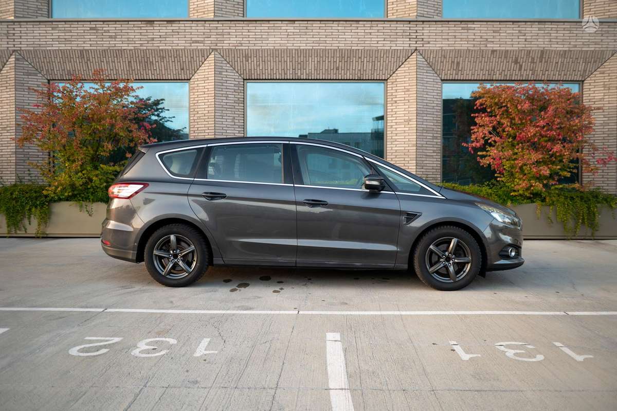 Ford S-MAX, 2.0 l., mpv / minivan