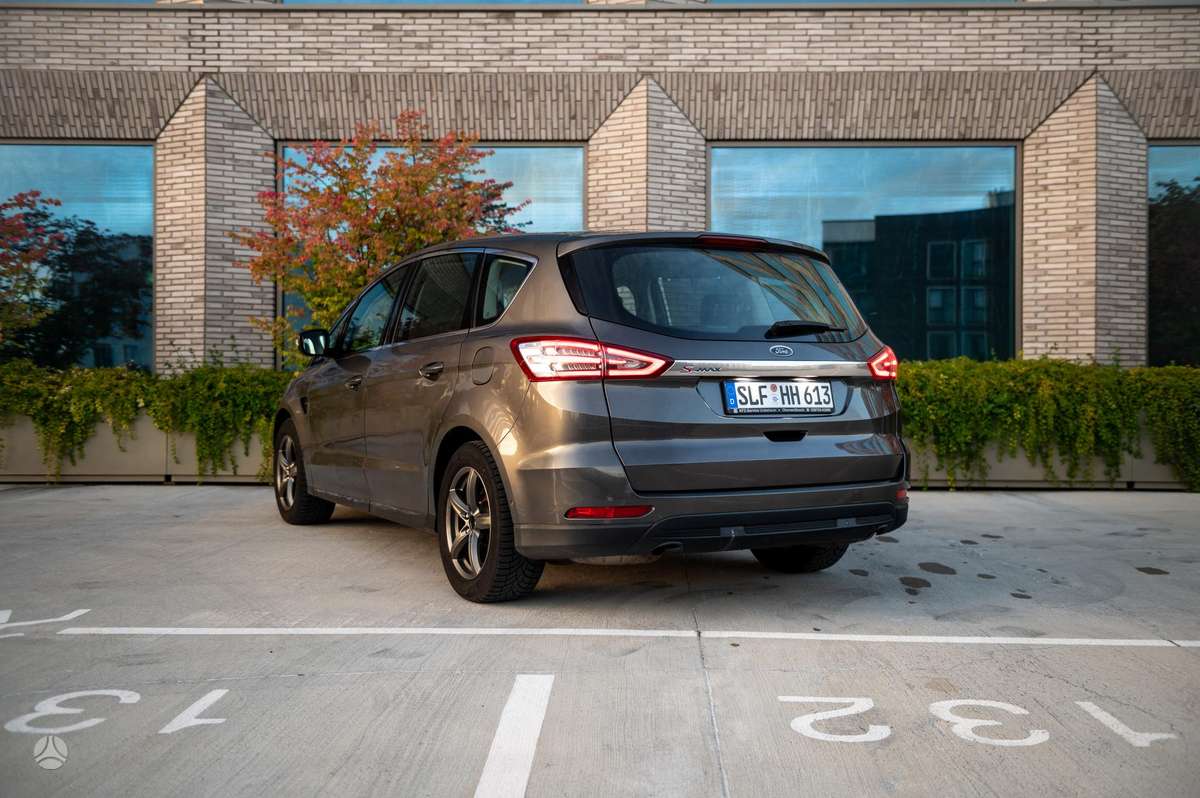 Ford S-MAX, 2.0 l., mpv / minivan