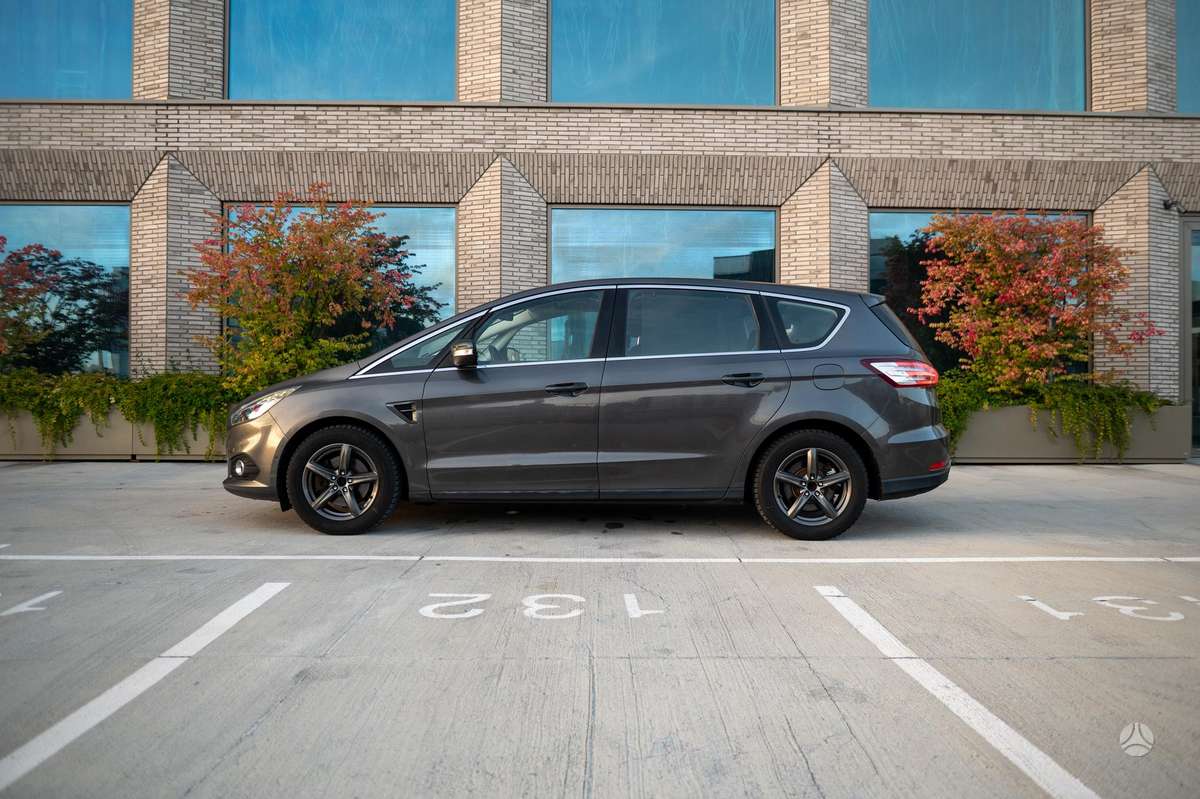 Ford S-MAX, 2.0 l., mpv / minivan