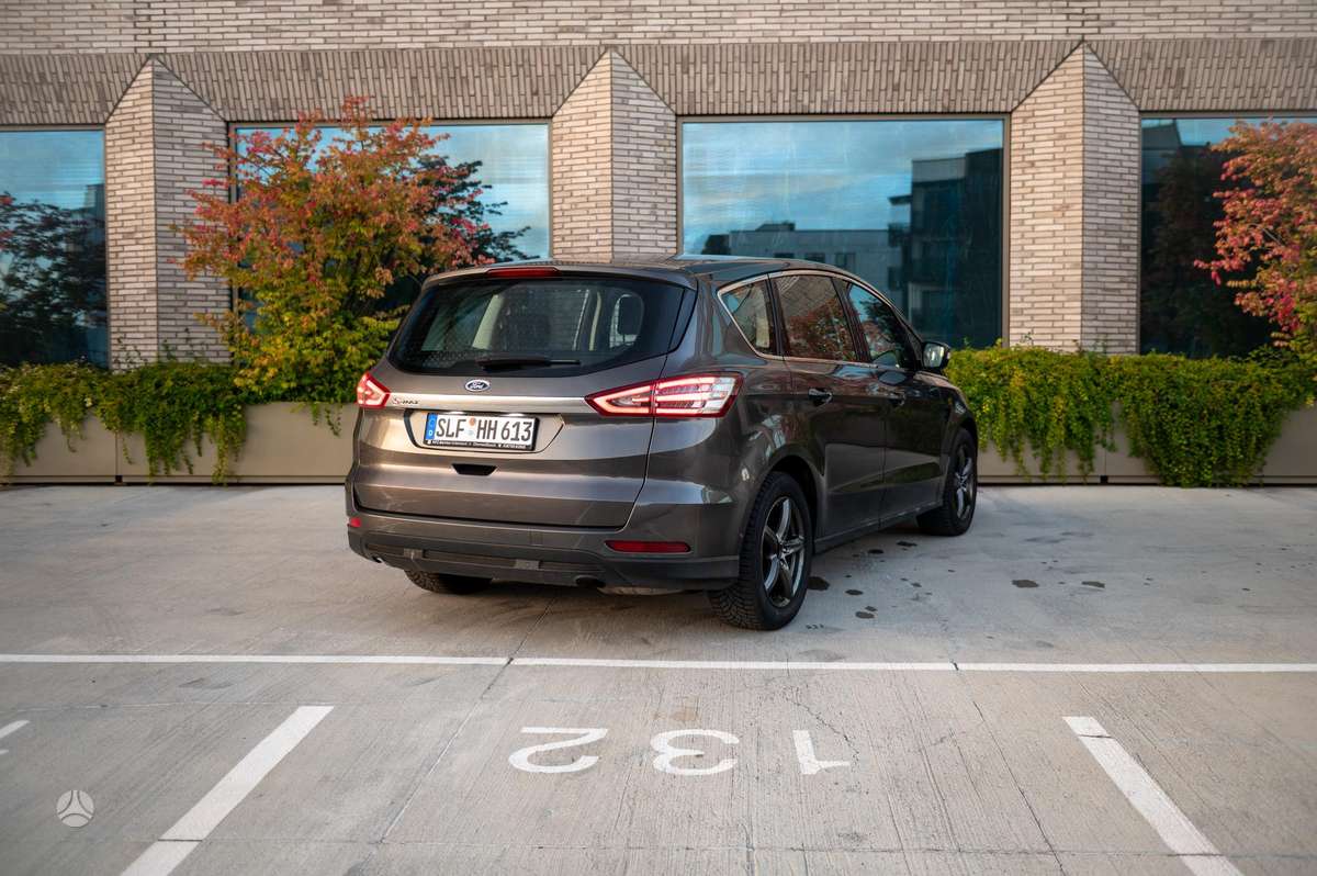 Ford S-MAX, 2.0 l., mpv / minivan