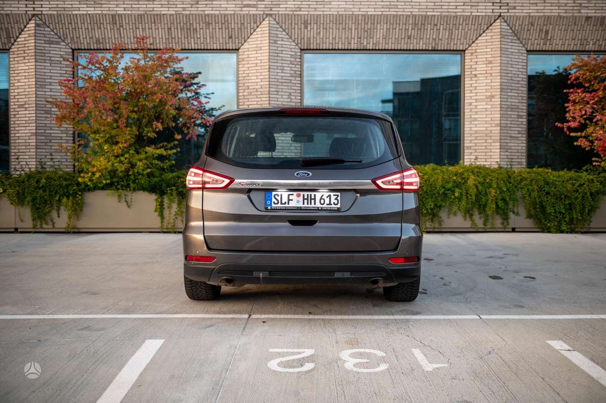 Ford S-MAX, 2.0 l., mpv / minivan