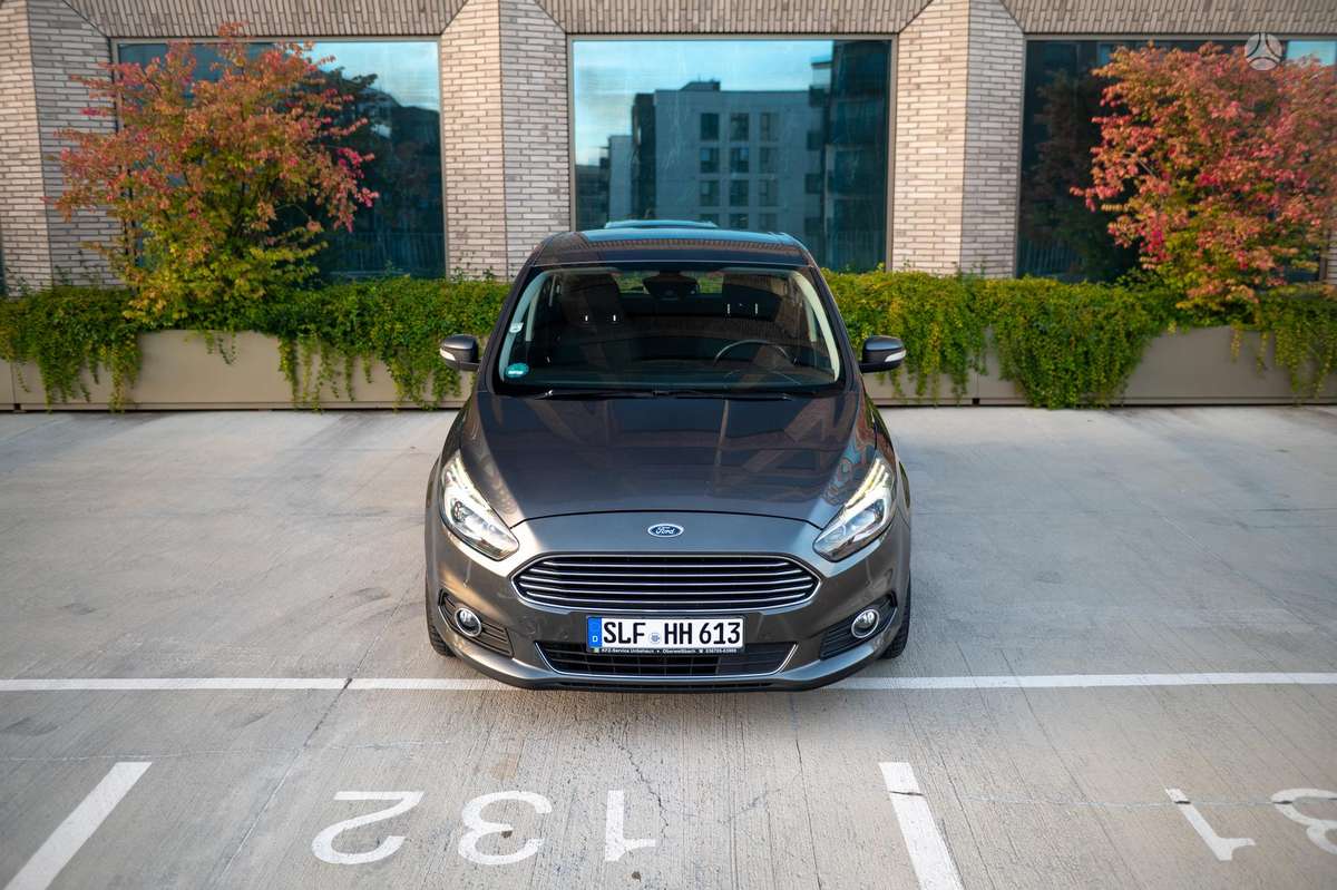 Ford S-MAX, 2.0 l., mpv / minivan
