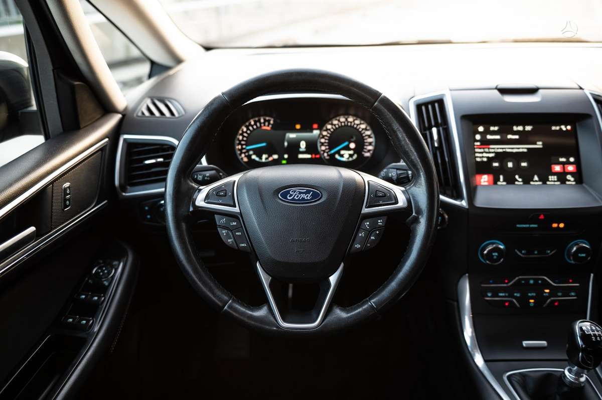 Ford S-MAX, 2.0 l., mpv / minivan