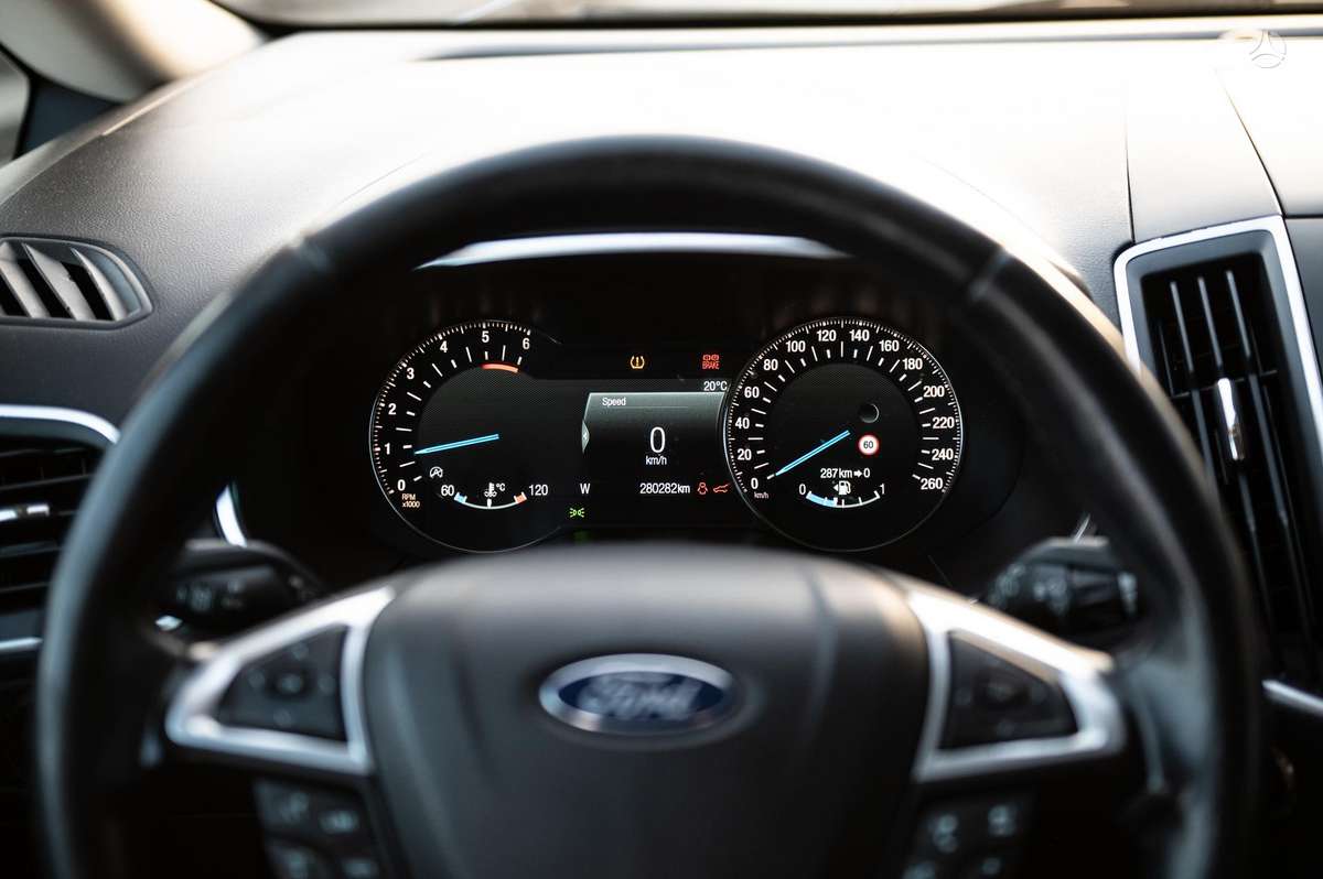 Ford S-MAX, 2.0 l., mpv / minivan