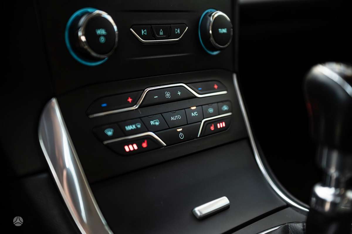 Ford S-MAX, 2.0 l., mpv / minivan