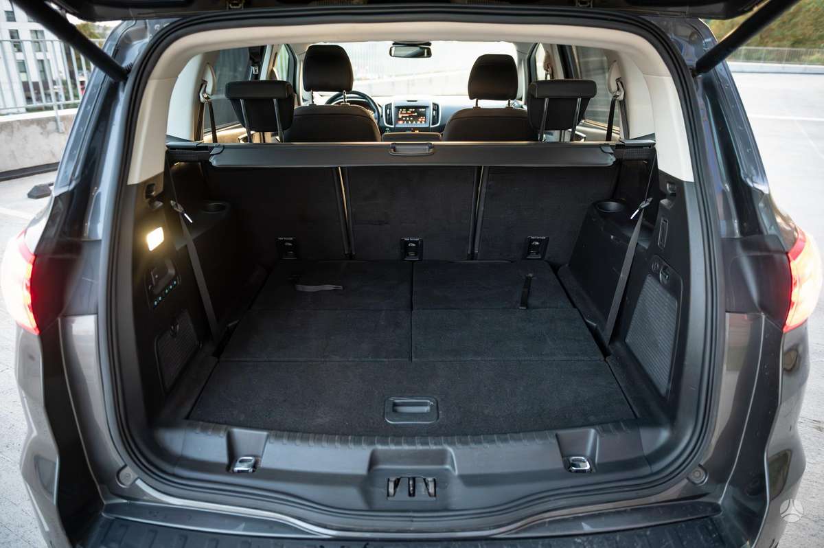 Ford S-MAX, 2.0 l., mpv / minivan