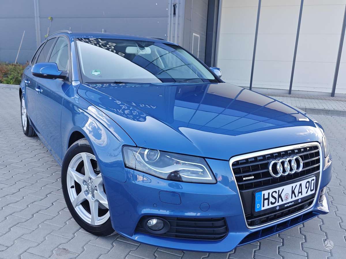 Audi A4, 3.0 l., Универсал