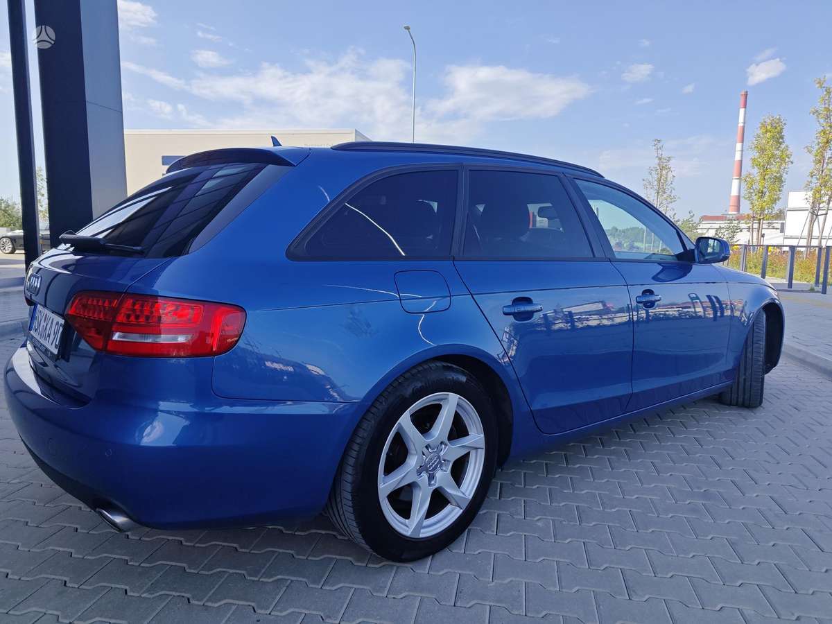 Audi A4, 3.0 l., Универсал