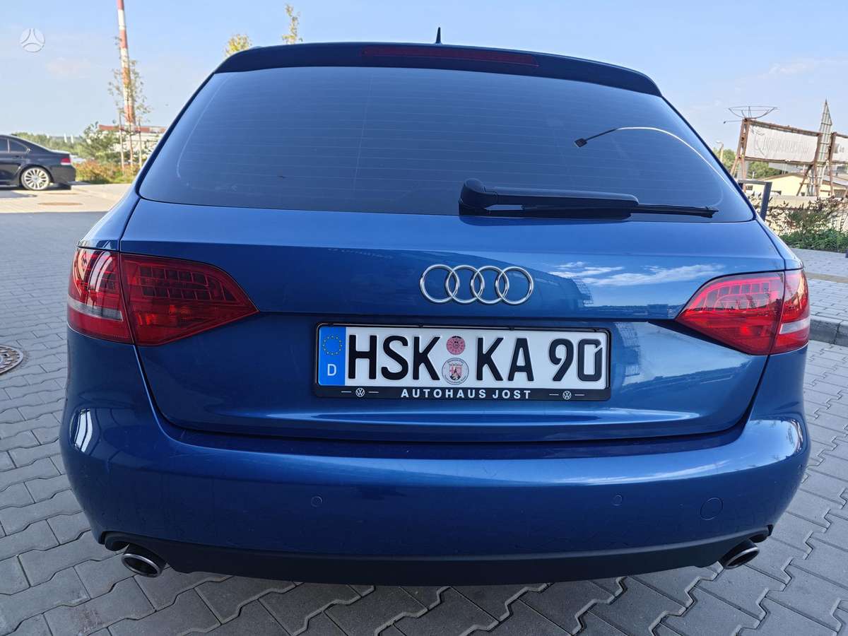 Audi A4, 3.0 l., wagon